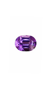 1.95 carats Amethyst Oval cut From Brazil
